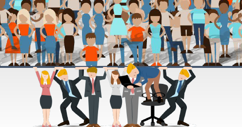 El dibujo elegido por el Gobierno para ilustrar el sistema impositivo