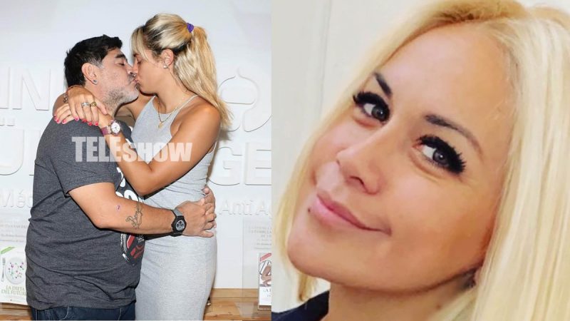 Rocío Oliva: “Verónica Ojeda le mandaba mensajes sexuales a Diego Maradona cuando salía conmigo”