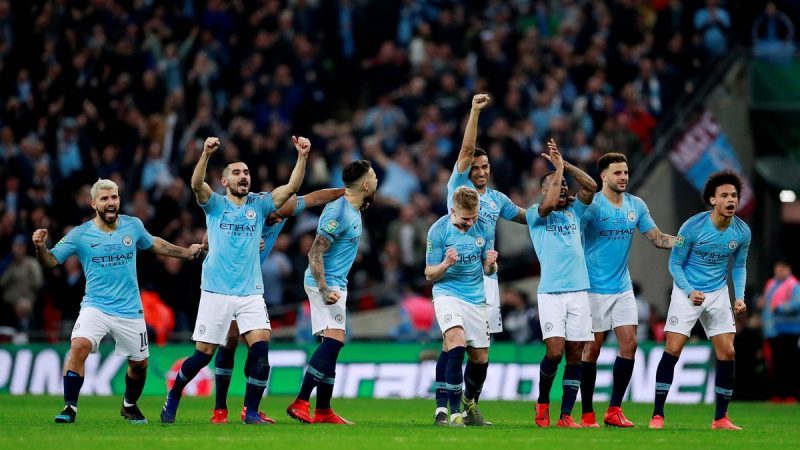 Manchester City se impuso por penales ante el Chelsea y se consagró campeón de la Carabao Cup