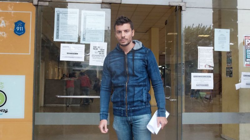 Ulises Jaitt inició los trámites para quedarse con la tenencia de su sobrino