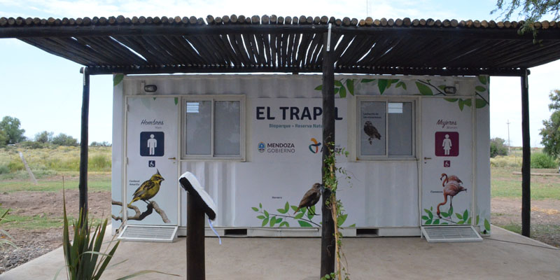 Inauguraron nuevas instalaciones en El Trapal