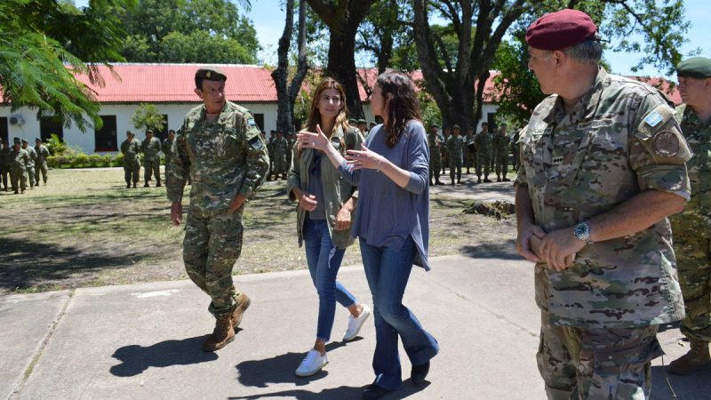 Mauricio Macri, Juliana Awada y Carolina Stanley viajaron a la zona de inundaciones