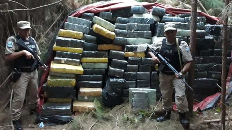 Secuestraron más de 9 toneladas de marihuana en Corrientes: están valuadas en $ 365 millones