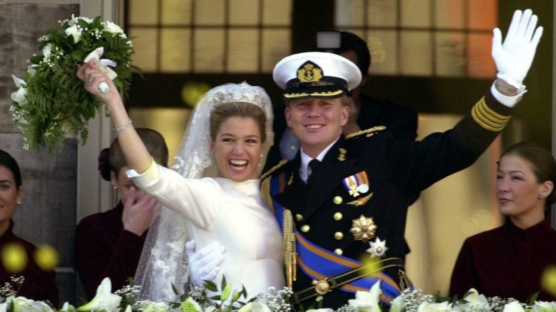 A 17 años de la boda más inesperada: Máxima y Guillermo de Holanda, reyes y símbolo de un nuevo aire en los tronos