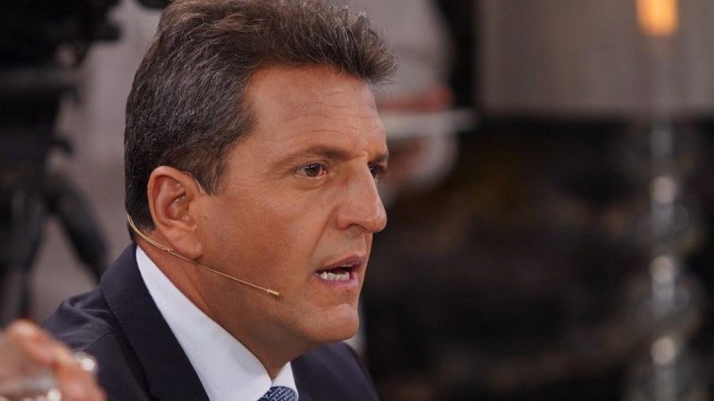 Sergio Massa: “Hace nueve años que no hablo con Cristina Kirchner”