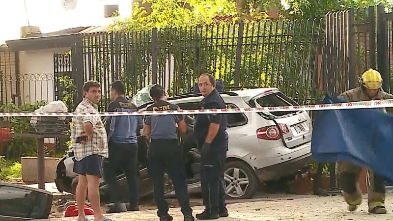 Dejó el auto en el taller, se lo robaron y chocaron: dos muertos y cuatro heridos graves