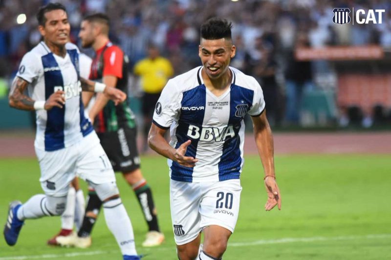 Talleres no pudo mantener la ventaja e igualó ante Palestino en Córdoba