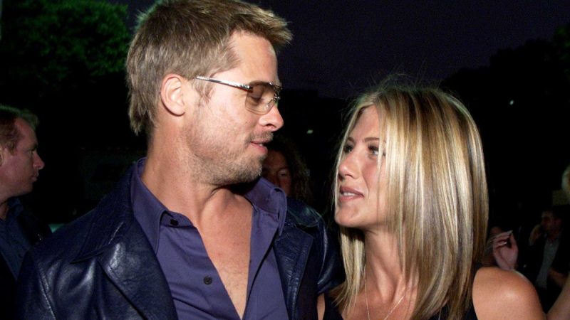 Se reavivan los rumores de reconciliación: Brad Pitt in fraganti en el cumpleaños de Jennifer Aniston