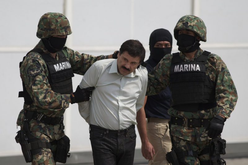 Joaquín “El Chapo” Guzmán fue encontrado “culpable” de todos los cargos en su contra