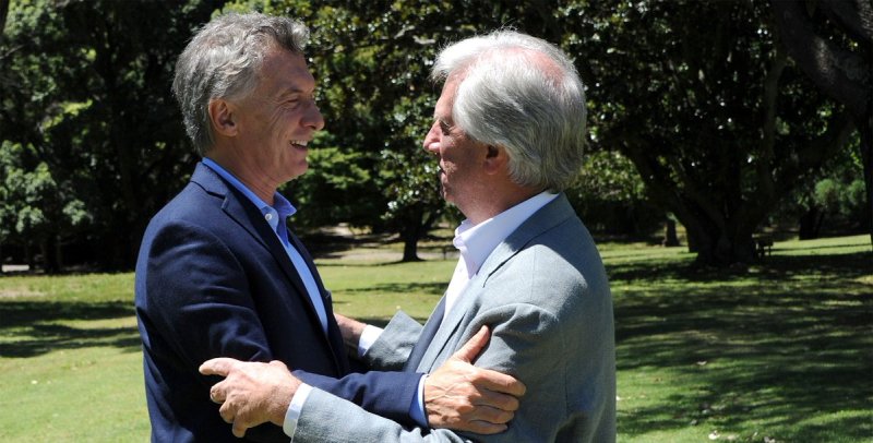 Mauricio Macri y Tabaré Vázquez pidieron elecciones “libres y creíbles” en Venezuela