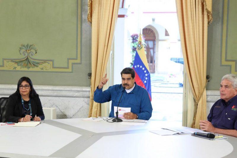 El Gobierno venezolano volvió a rechazar la ayuda humanitaria de EE.UU: “Está envenenada y es cancerígena”