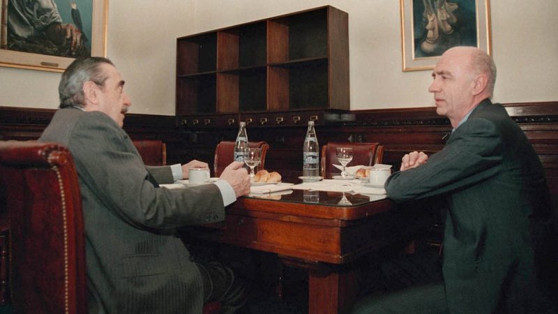 Murió Eduardo Bauzá, el primer jefe de Gabinete de la democracia