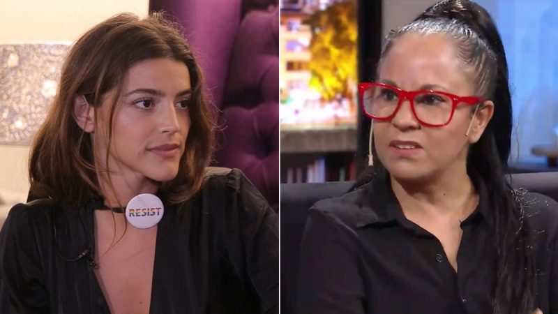 El mensaje de Calu Rivero que emocionó a Miss Bolivia en “Debo Decir”
