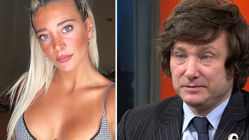 Sol Pérez discutió a los gritos con Javier Milei y abandonó un programa en vivo