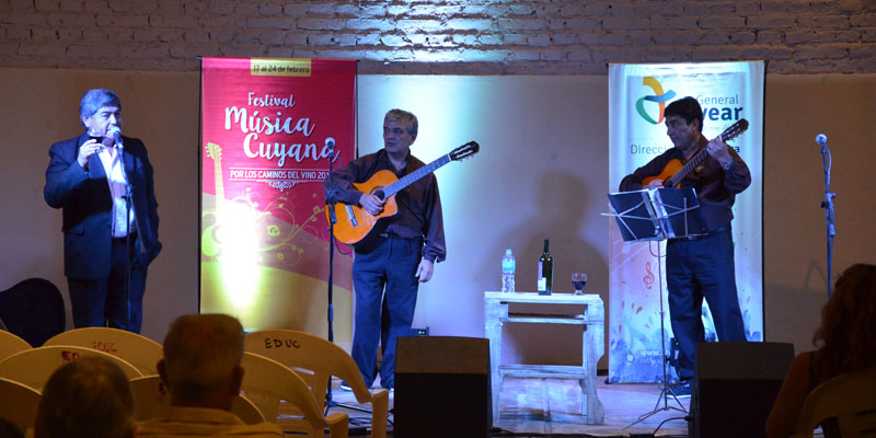 El Festival de Música Cuyana llegó a Bodega Faraón