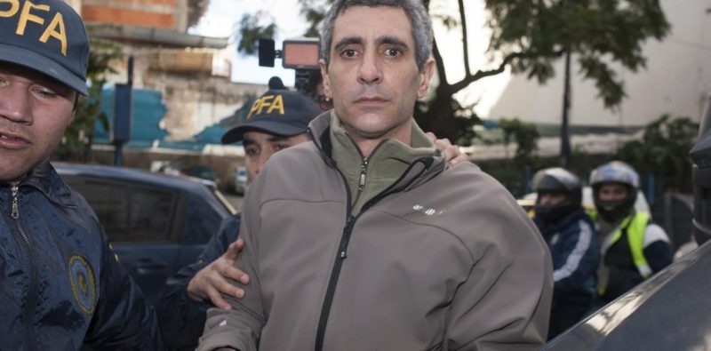 Roberto Baratta habló desde la cárcel y apuntó contra los empresarios “arrepentidos”