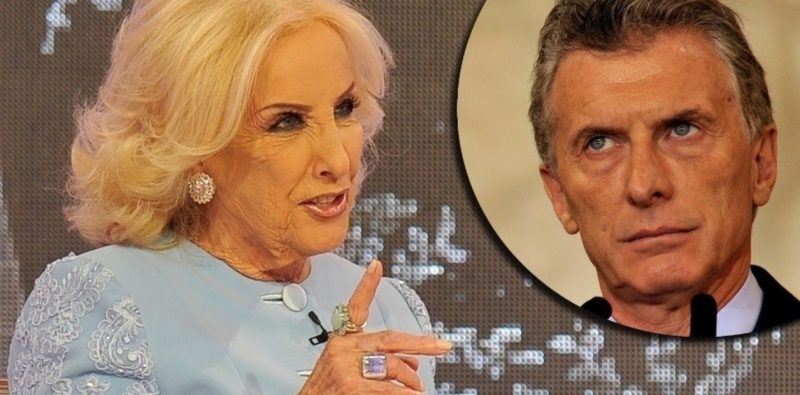 Mirtha Legrand no fue invitada al cumpleaños de Mauricio Macri y sospecha que es por las críticas a su gestión