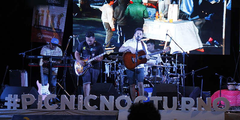 Cerró el ciclo de Picnic Nocturno