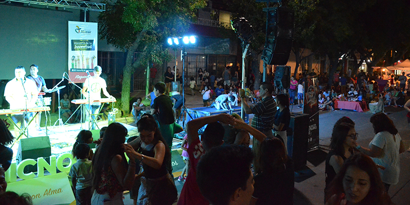 Volvieron los Picnic nocturnos