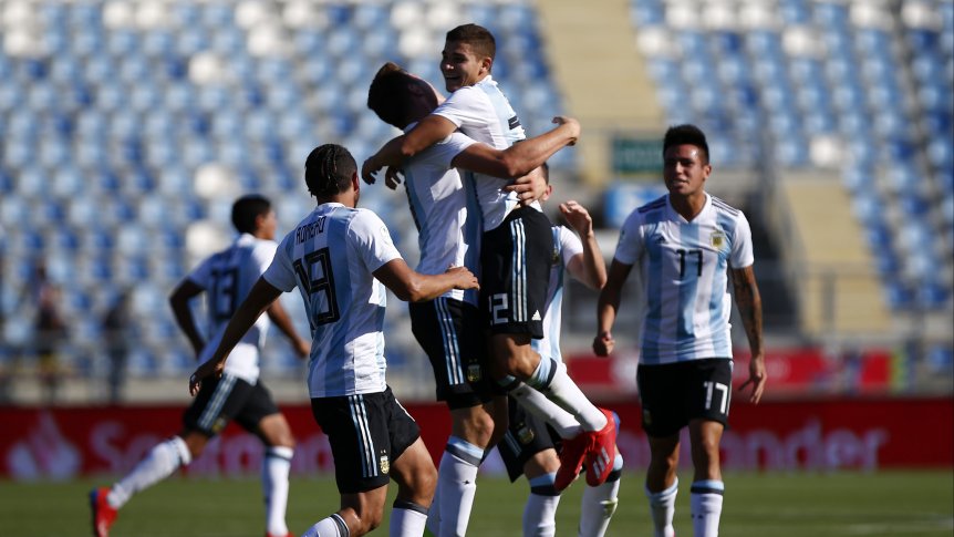 La lista de la Selección Sub 20