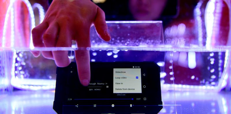 Los 6 teléfonos más sorprendentes del Mobile World Congress 2019