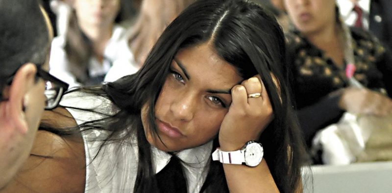 La ex Miss Argentina que mató a una agente de tránsito quedó presa por salir del país a pesar de tenerlo prohibido