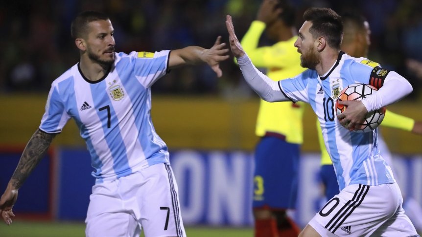 Darío Benedetto: “Me llamaron de la Selección”