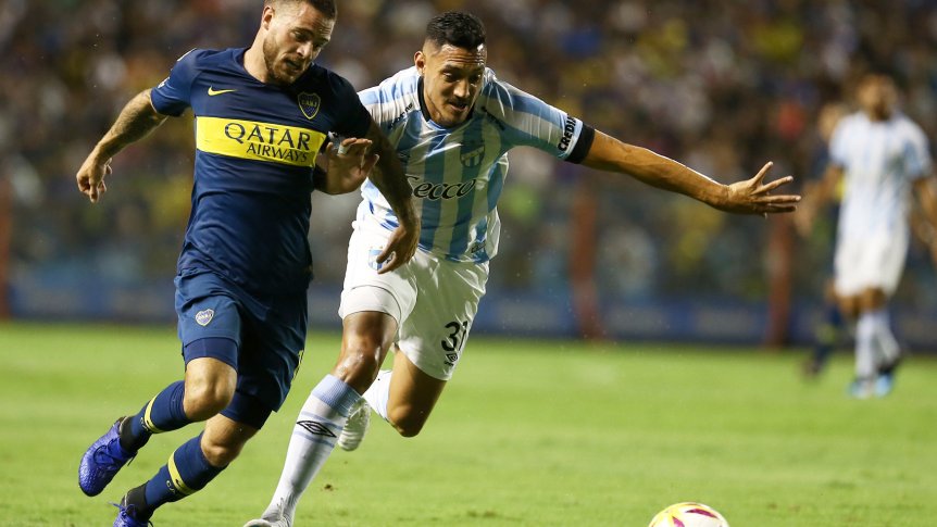 Atlético Tucumán tumbó a Boca en la Bombonera