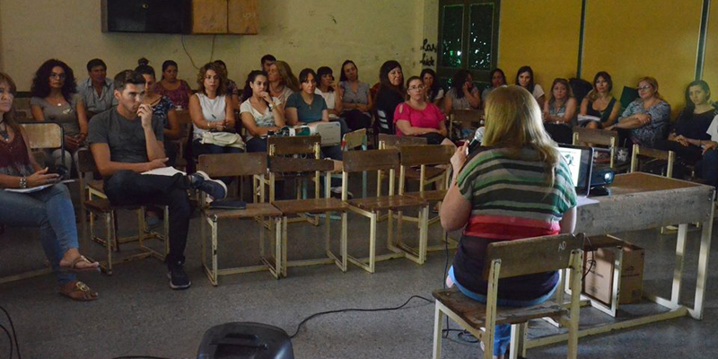 Nuevas capacitaciones para docentes