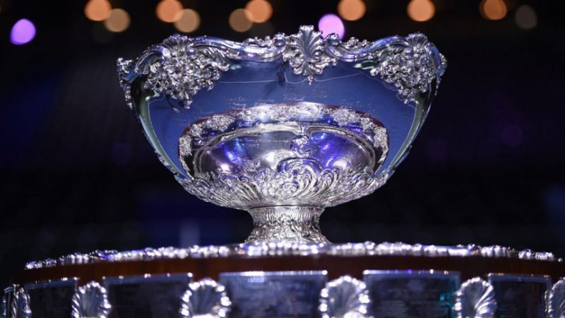 Argentina comparte grupo en la Davis con Alemania y Chile