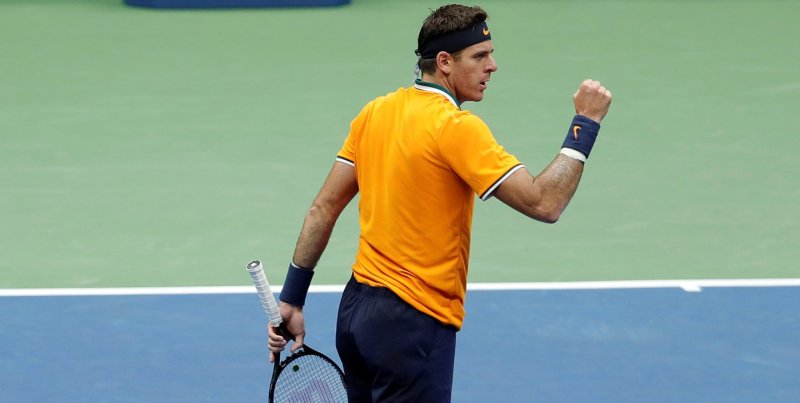 Del Potro volvió al circuito con un triunfo en Delray Beach