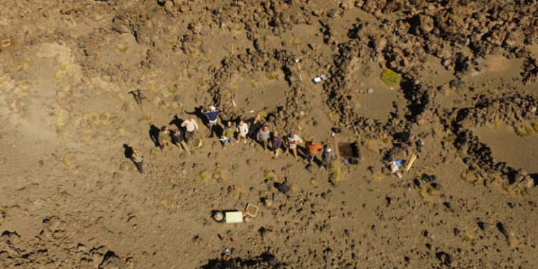 Hallan restos de antigua población humana de más de 1500 años