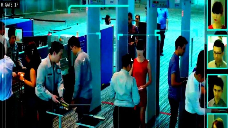 China desplegó un sistema de reconocimiento facial para vigilar a su población