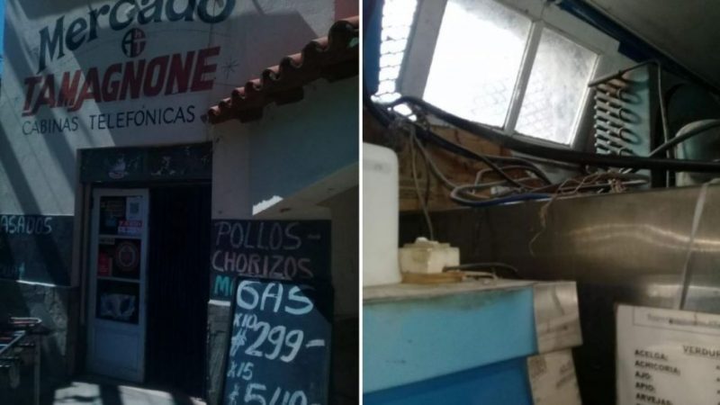 Desvalijaron un almacén en San Martín: se llevaron mercadería y 100 kilos de carne