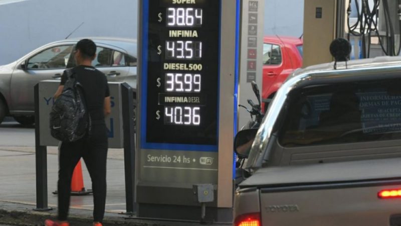 YPF aumentó el precio de la nafta: estos son los precios para Mendoza
