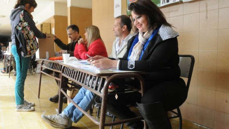 Cuánto va a ganar el mendocino que sea presidente de mesa en las elecciones