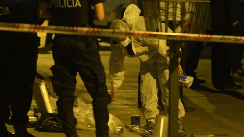 Un joven fue asesinado a balazos en una peluquería de Guaymallén