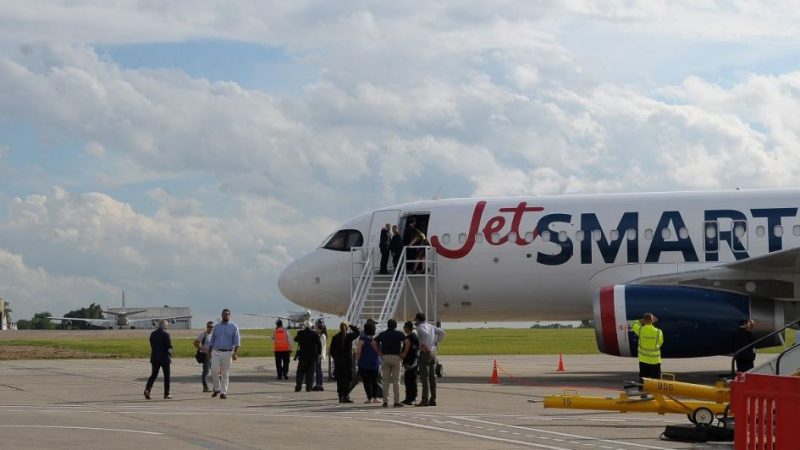 Otra aerolínea low cost ofrece vuelos desde Mendoza a $ 1 final por tramo