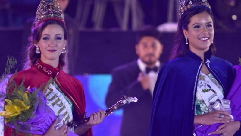 Tupungato eligió a Giuliana Tumbarello como su nueva reina de la Vendimia