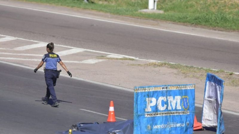Un hombre murió atropellado en pleno Acceso Este frente al Predio de la Virgen