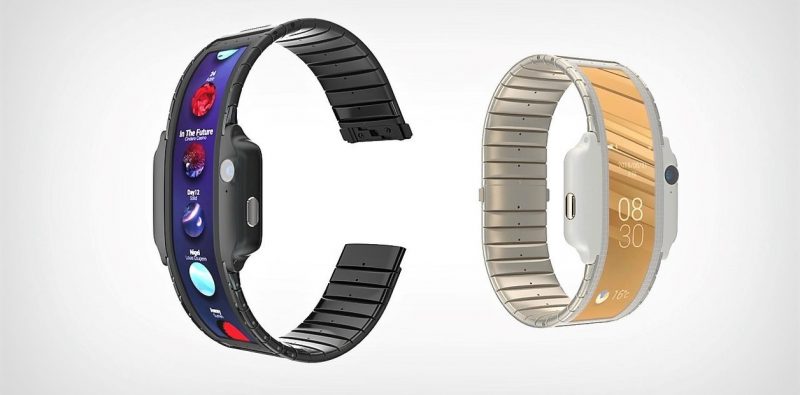 Mobile World Congress: Nubia Alpha, el sorprendente reloj inteligente con características de celular y pantalla flexible