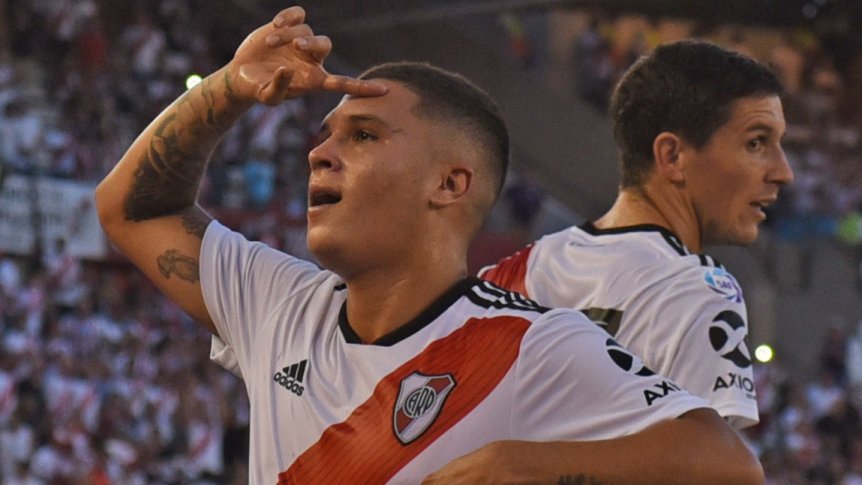 River se lució ante Racing en el Monumental