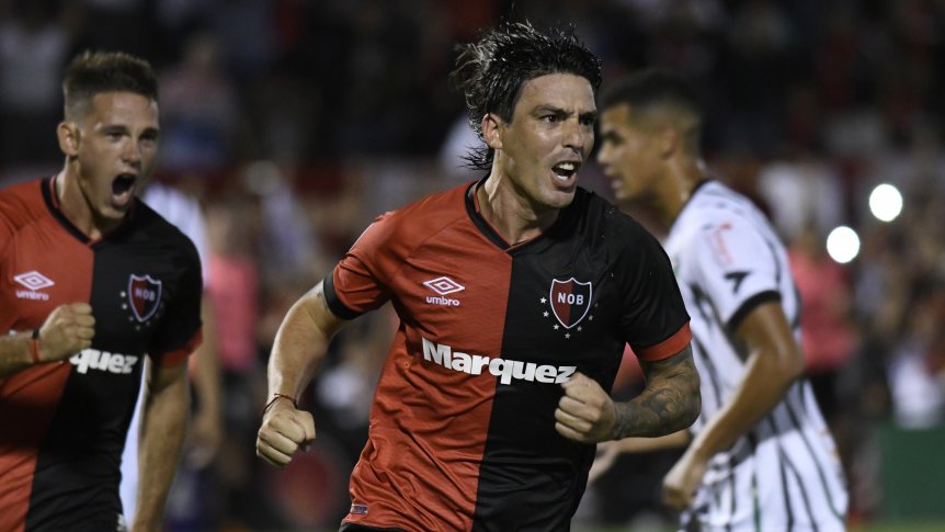Newell’s goleó a San Martín (SJ) y se salvó del descenso