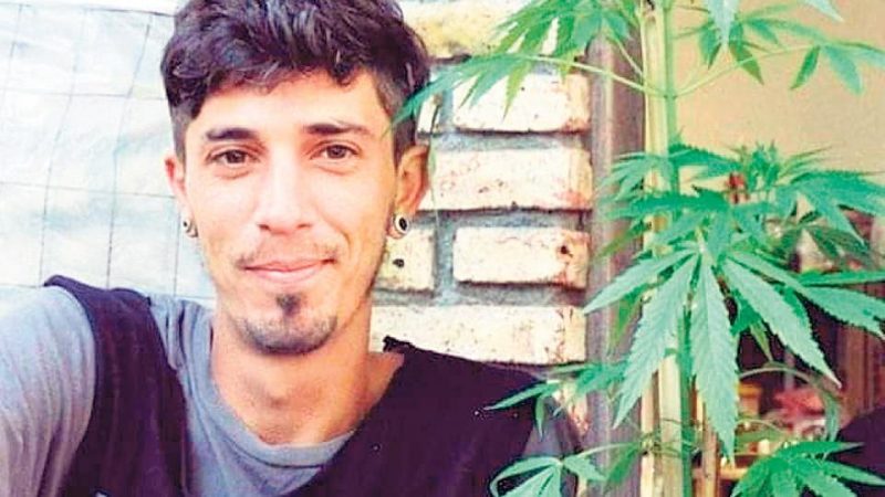Preso por cultivar su medicina