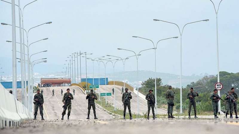Táchira, una puerta clave de entrada a Venezuela