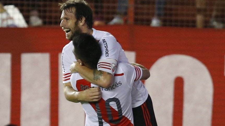 Del Pity para Cavenaghi, antes de la final: “Tranquilo que estoy encendido”