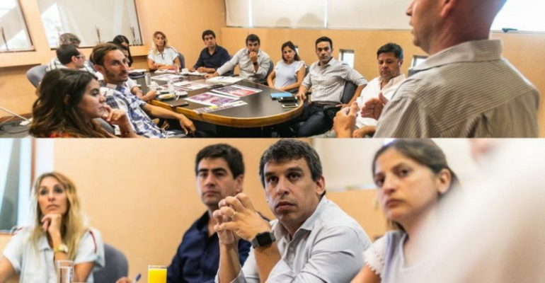 Lucas Quesada se prepara para ser Intendente