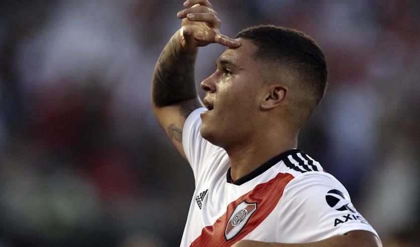 Quintero acordó su nuevo contrato con River