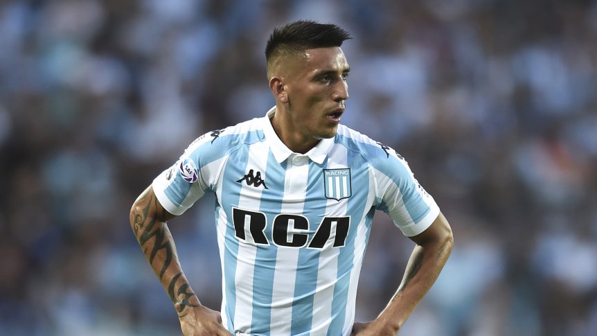 Ricardo Centurión no estuvo entre los titulares en Racing