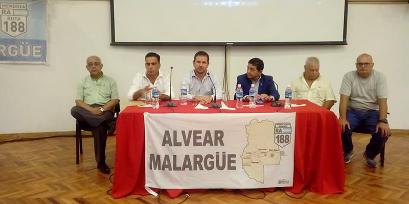 Importante reunión por Ruta 188